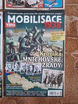 Vojenské válečné časopisy vojenská technika tanky - 2