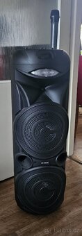 Bluetooth karaoke reproduktor s mikrofonem - 2