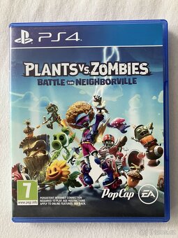 Prodám hry na PlayStation - 2