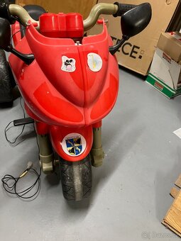 Elektrická motorka - 2