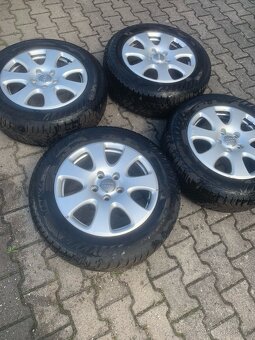 ALU disky s pneu, AUDI ET 53 - 2