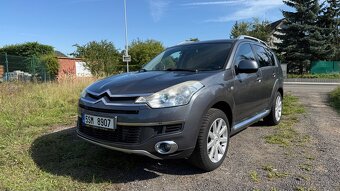 Citroen C-Crosser 2.2 HDI 4x4 7.míst - 2