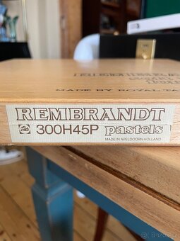 Rembrandt suché pastely - 2
