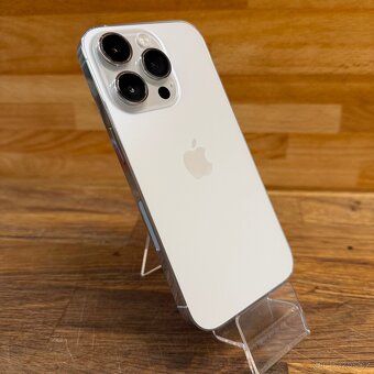 iPhone 14 Pro 256GB, silver, eSIM (12 měsíců záruka) - 2