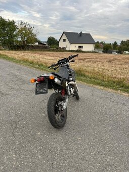 Honda CRM125 - 2