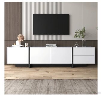 TV skříňka s vysokým leskem, ,(nová) - 2