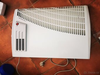 Přímotopný konvektor Elegant 2000w s ventilátorem - 2