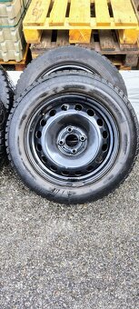 Pneu 185/65 R15 + plechové disky DACIA 4x100 - 2