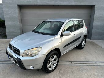 Toyota Rav4 2.0 VVTi 4x4 112Kw Rv.2007 1 Majitel Původ CZ - 2