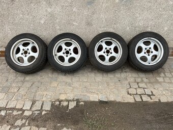 Alu kola 5x120 R17 Včetně pneu 235/55 R17 vzorek 7mm - 2