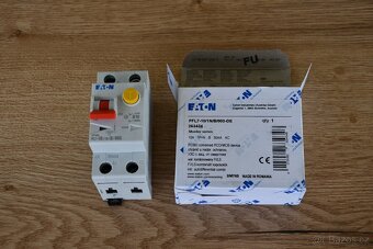 Prodám nový Proudový chránič EATON PL7 10B/1N/0,03 - 2