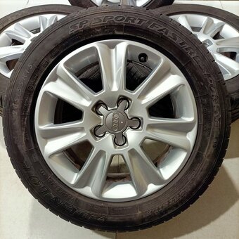 15" ALU kola – 5x100 – AUDI (VW, SEAT, ŠKODA) - 2