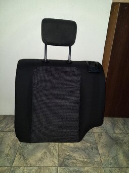 škoda citigo sedačky - 2