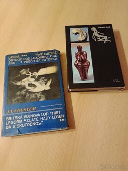 Dych Mora,Velký obrazový atlas pravekeho človeka - 2