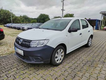 DACIA LOGAN 1.0i 54 KW,SERVISNÍ KNIHA, 2X KLÍČE,ZÁVĚS. - 2