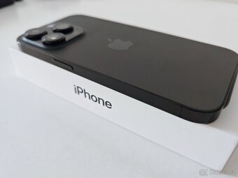 Jako NOVÝ Apple iPhone 14 PRO 128 Black - 2