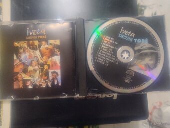 IVETA BARTOŠOVÁ staré album TOBĚ - 2