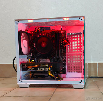 Malý Herní počítač s RTX 2060, Ryzen 5, B450 AM4, Windows 11 - 2