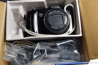 Canon PowerShot SX120 IS - zánovní - 2