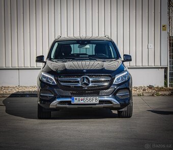 Mercedes-Benz GLE 350d 4MATIC A/T – TOP STAV - 2
