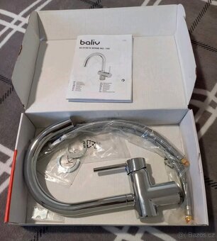 Nízkotlaková kuchynská batéria Baliv KI-5150 N chróm - 2