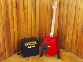 Set Ibanez SG styl GAX 30 TR + Marshall MG 10 CD - 2