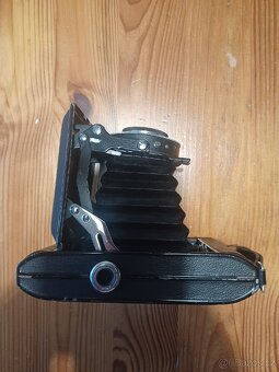 Starý měchový fotoaparát Belfoca Junior, Belca-Dresden - 2