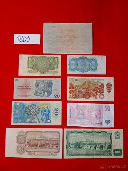 Československé bankovky - 2