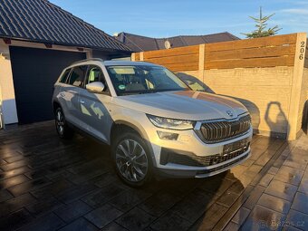 Škoda Kodiaq 20TDI 2022 WEBASTO MATRIX KESSY TAŽNÉ POSERVISU - 2