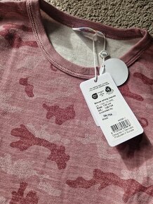 Merino tričko Joha vel 130 - 2