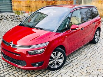 Citroën Grand C4 Picasso 2.0HD AUTOMAT SERVISKA KAMERA TAŽNÉ - 2