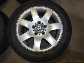 Sada kol R16 5x120 origo BMW, letní pneu 5,5mm Hankook - 2