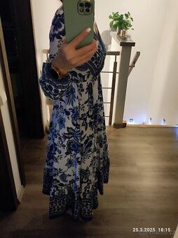 Dlouhé letní šaty - 2