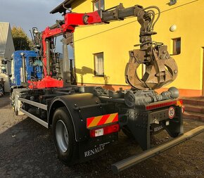 Renault Premium kontejner 4x2, rok 2012,297000kmE5, hydruka - 2