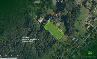 Prodej pozemku KÚ Poruba u Orlové LV 724 - 2