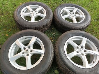 Zimní sada Renault r17 5x114,3 Pirelli 235/65/17 - 2