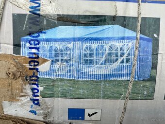 Zahradní stan 3x6m - 2