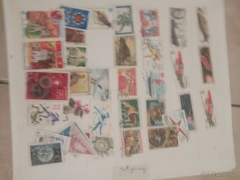 Poštovní známky 8 - 2