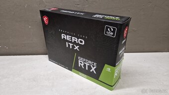❰ Nová Grafická karta | MSI Aero Nvidia RTX 3050 8GB ❱ - 2