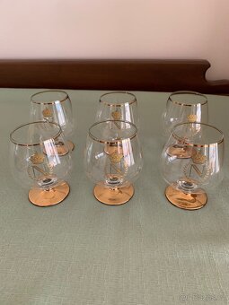 Sklenicky na konak Napoleonky - 2