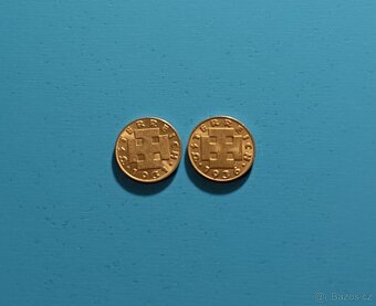 2 rakouské mince - 2