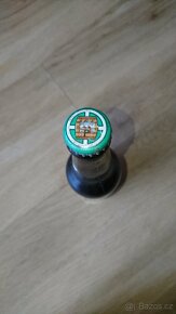 Láhev piva Pilsner Urquel ze 70.let - 2