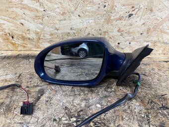 LEVÉ ZPĚTNÉ ZRCÁTKO VW PASSAT B6 3C0857933 6 PIN - 2