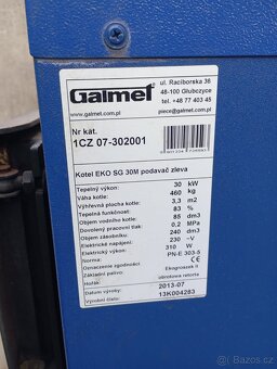 Kotel se zásobníkem - 2