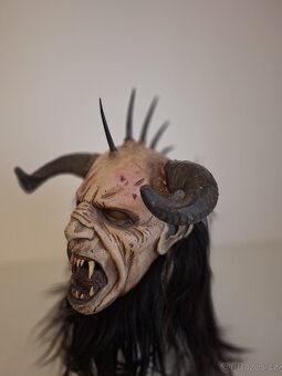 1 krampus maska detska - 2