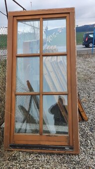 Balkonové dveře 108 x 217 - 2