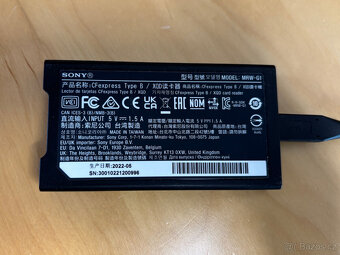 Sony čtečka karet XQD / CFexpress Typ B - 2