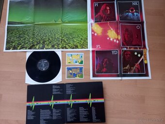PINK FLOYD  „The Dark Side of the Moon“ /  Harvest SMAS11163 - 2