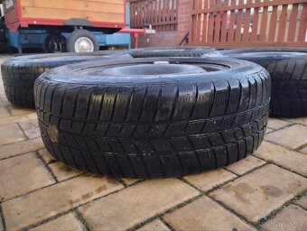 Kola R15 + zimní pneu 5 mm - 2