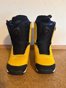 Burton Ruler Boa goldenrod UK 10,5 (EUR 44,5) PC 9 000 Kč - 2